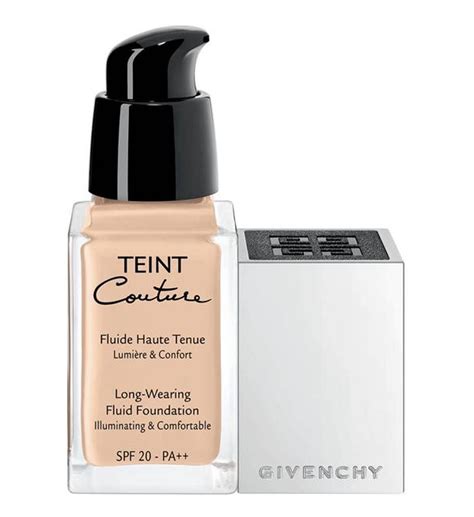 givenchy teint coture|Givenchy Teint Couture Fluide Haute Tenue Fondotinta .